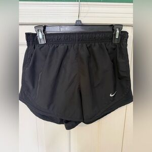 Nike Women's Black Dri Fit Athletic Shorts